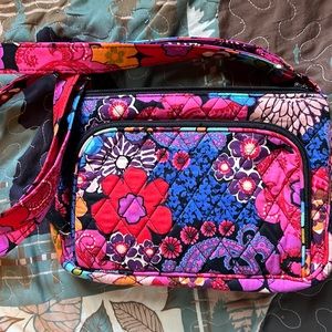 Vera Bradley Multicolored Cross Body Bag, New